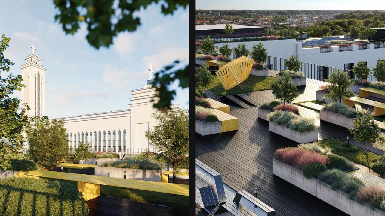 Stay In Kaunas & Radio City - Free Parking Экстерьер фото
